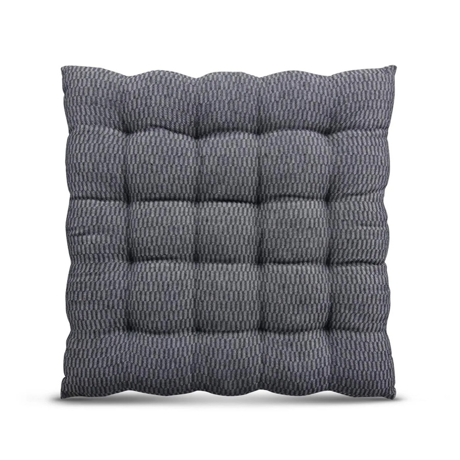 Bestlivings Stuhlkissen Lissabon Grau B/B: 40 x 40 cm - Bild 2