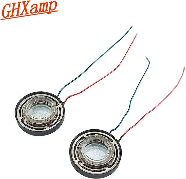 GHXAMP Knochenleitungs-Lautsprecher Vibrator mit Shrapnel Bluetooth-Headset-Lautsprecher 4 Ohm 2W 2 Stück - Bild 1