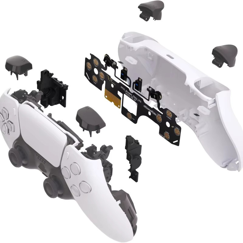 ERIKOLE Leitfähige Folie als Ersatz-Kit für PlayStation 5 V1 V2 V3 Controller Bedienfeld - Bild 1