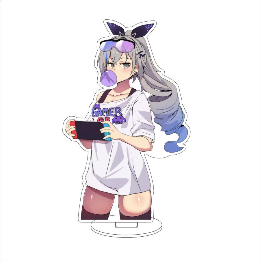 Bandai Honkai: Star Rail Robin, Acrylfigur Ständer, 16cm - Bild 2