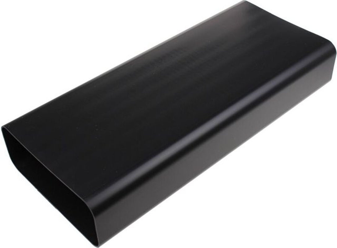 Siemens Flachkanalstück HZ9VDSM1 Rohr in Schwarz, Länge: 50 cm - Bild 2