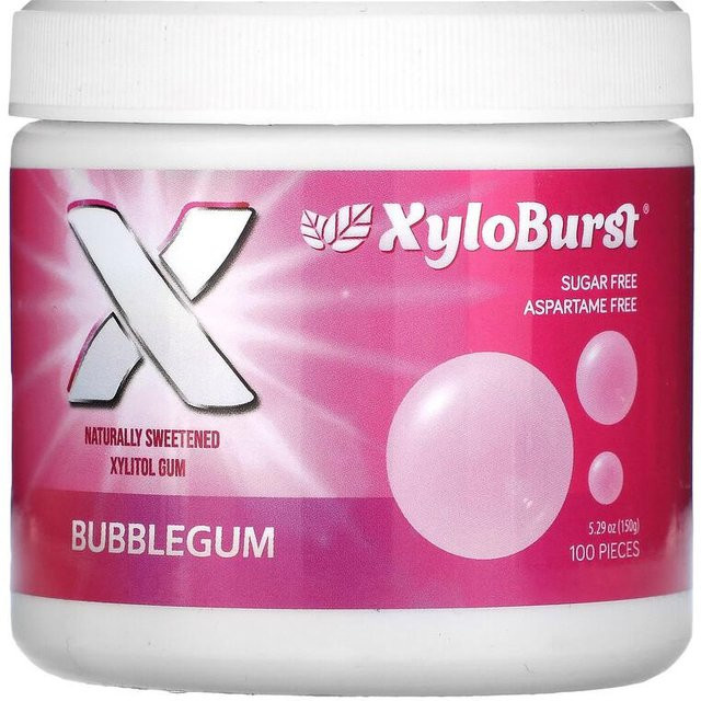 Xyloburst Xylit Kaugummi 150 g - Bild 1