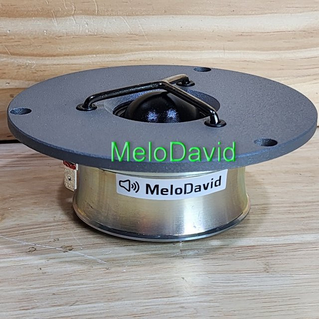 Melidaiid Audio Esotar3CL HIEND Hochtöner 2er-Set in Grau als Ersatz für Esotar3 Neodym - Bild 1