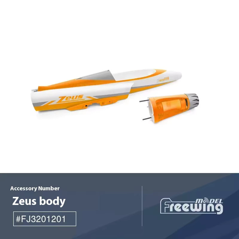 Freewing Zeus Orange, Fahrzeuge, Set / Bundle - Bild 2
