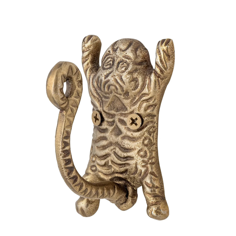 Bloomingville Wandhaken Lester in Gold aus Metall - Bild 1