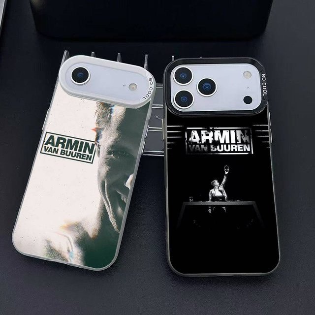 Armin van Buuren DJ Mobile Handyhülle für Apple iPhone 12 13 14 15 16 17 Pro Max Plus in Multicolour - Bild 1