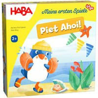 HABA Meine ersten Spiele To Go - Pinguin Piet ahoi! Brettspiel für Kinder ab 24 Monaten - Bild 1