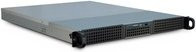 Inter-Tech Server-Gehäuse 1U 10255 in Schwarz und Silber mit USB-A Anschluss - Bild 1