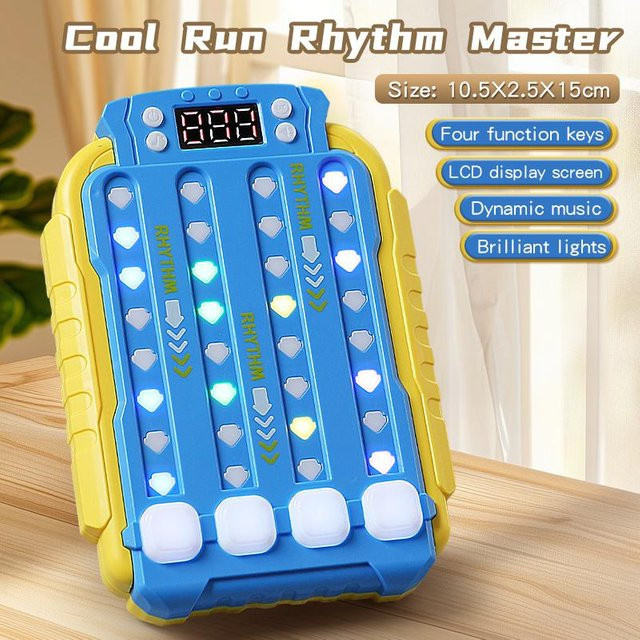 Linyi toy car Musik Entspannung Parkour Rhythmus Meister Puzzle, ab 3 Jahre - Bild 1