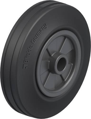 Blickle Schwerlast-Rad VPP 125/15G in Schwarz mit 125 mm Durchmesser und 100 kg Tragfähigkeit - Bild 1