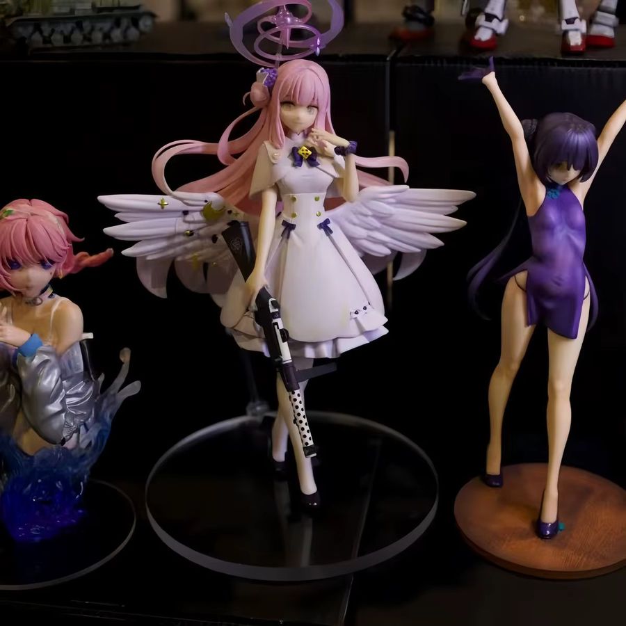 Bandai Blue Archive Anime Figur Misono Mika aus PVC als dekorative Statue für deine Sammlung - Bild 3