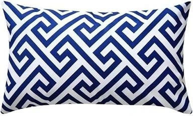 JMG Clothing Kissenbezug mit Grafikverzierung in Blau, B/H: 50 x 30 cm - Bild 1