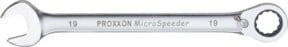 Proxxon MicroSpeeder Ratschenschlüssel aus Chrom-Vanadium in Silber, 9 mm - Bild 1
