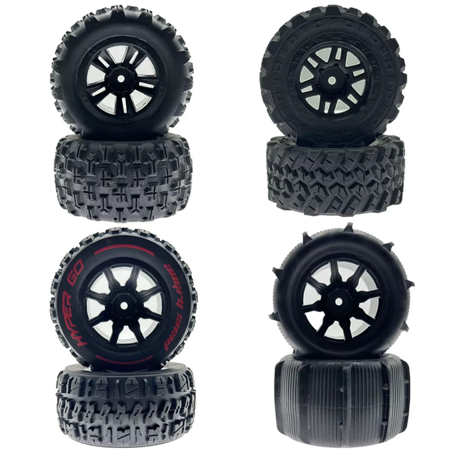 Mjx Hyper Go RC Auto, Offroad Reifen, Gummi - Bild 3