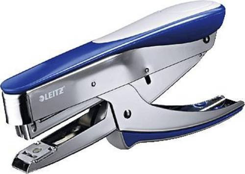 Leitz Heftzange Blau für bis zu 25 Blatt (80 g/m²) - Bild 1