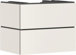 Hansgrohe Waschtischunterschrank Xilesa E 2 SBK in Beige, B: 78,0 cm, T: 55,0 cm - Bild 1