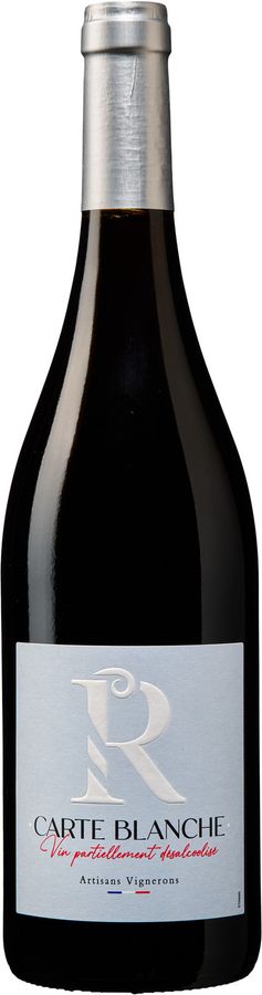 Rhonéa Carte Blanche Rouge Rotwein, Rhône, Merlot/Syrah, 0,75 l - Bild 2
