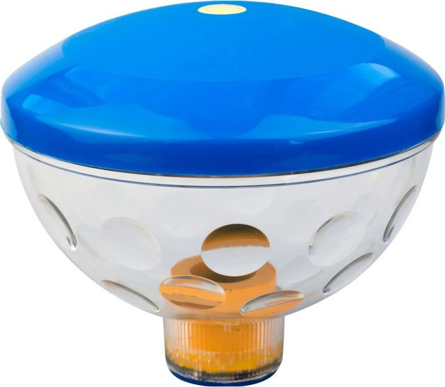 Summer Fun LED Unterwasserlichtshow, batteriebetrieben, Farbe: Blau, B/T/H: 14,0 x 12,0 x 14,0 cm - Bild 1