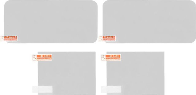 DIYelecs Gehärteter Glas Bildschirmschutz HD Transparent für Nintendo 2DS und 2DS XL, Farbe: Weiß - Bild 1