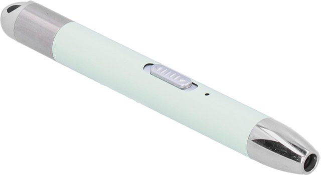 Igeteck Diamantmalerei Stift Set mit Beleuchtung, USB aufladbar, 6 Stück, Matcha Grün und Weiß - Bild 1