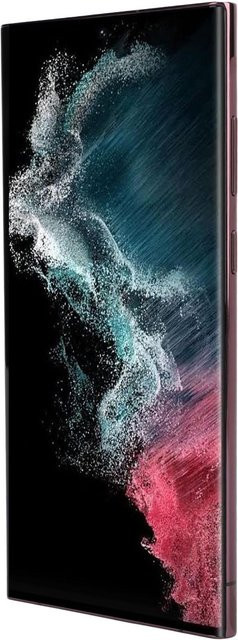 Samsung Galaxy S22 Ultra 5G Ersatz-LCD-Display mit Touchscreen-Digitalisierer-Baugruppe in Rot - Bild 1