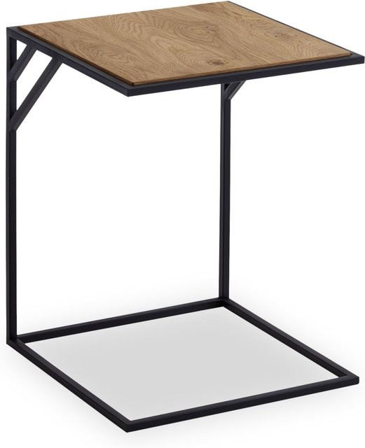 Beistelltisch vito KALIA in Asteiche, modern und quadratisch, B/T/H: 43 x 43 x 43 cm - Bild 1