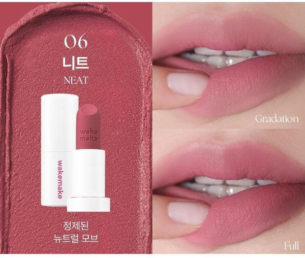 WAKEMAKE Soft Blurring Balm Stick, 06 Neat, Matt, 3,5 g - Bild 1