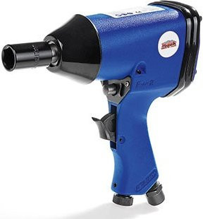 MAUK Profi-Druckluft-Schlagschrauber Set 320 Nm 1/2 Zoll in Blau-Schwarz, 16-teilig - Bild 1