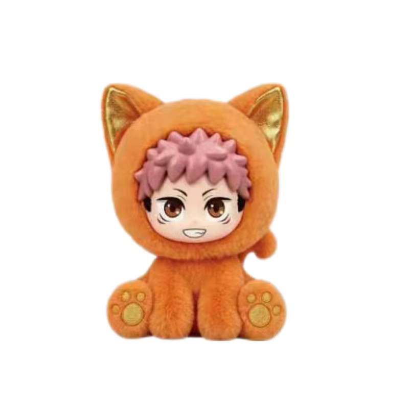 EAKI Jujutsu Kaisen Sakamoto Days Sitzende Katze Party-Serie, Blind Box, Einzelfigur - Bild 2