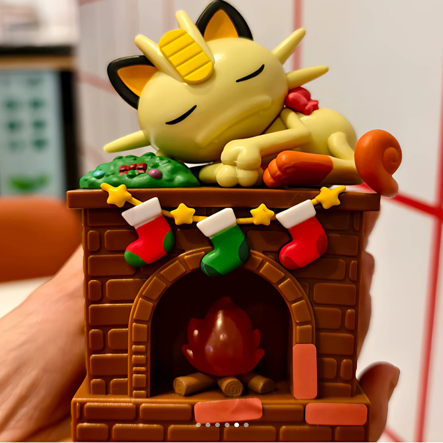 Bandai Pokémon Pikachu Actionfiguren, Einzelfigur - Bild 3