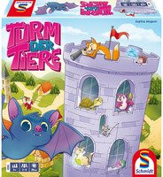Turm der Tiere Brettspiel von Schmidt Spiele für Kinder ab 5 Jahren in Bunt/Mehrfarbig - Bild 1