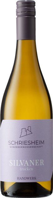 Schriesheimer Handwerk Silvaner Weißwein, Baden, 2023, trocken, 0,75 l - Bild 1