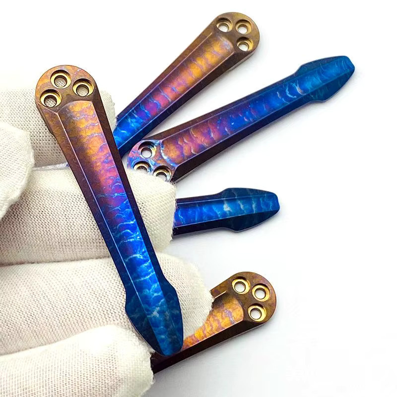 Swayboo Taschenmesser-Clip aus Titan in Multicolour für Paramilitary 2 C81 Para3 C223 Mod-Zubehör - Bild 2