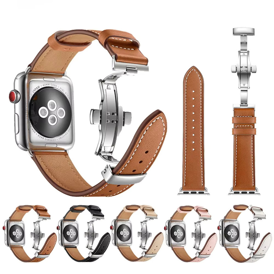 FancyWrist Uhrenarmband Leder, Unisex - Bild 1