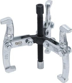 BGS 3-armiger Innen- und Außenabzieher 7724 in Silber, Spannbereich 20 - 110 mm - Bild 1