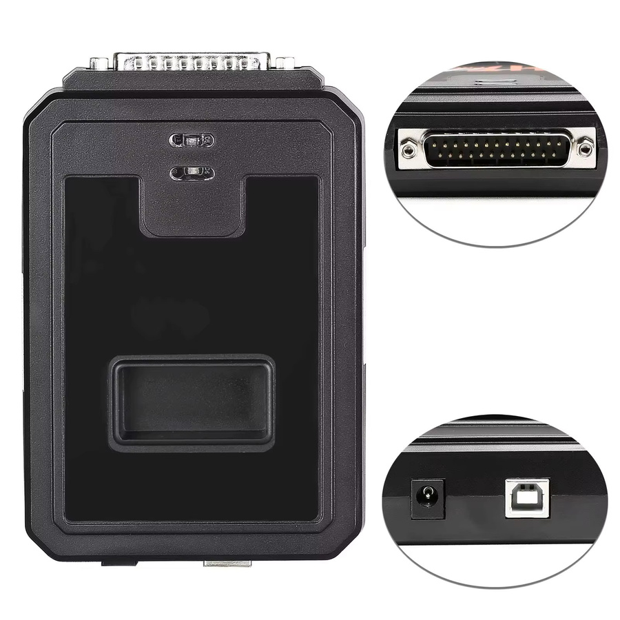 HTprog Vollversion mit Dongle YIQIXIN ECU-Chip-Tuning-Tool für KT200 zur Unterstützung von Multi-ECU-Modellen, Klonen und Lesen in Schwarz - Bild 3