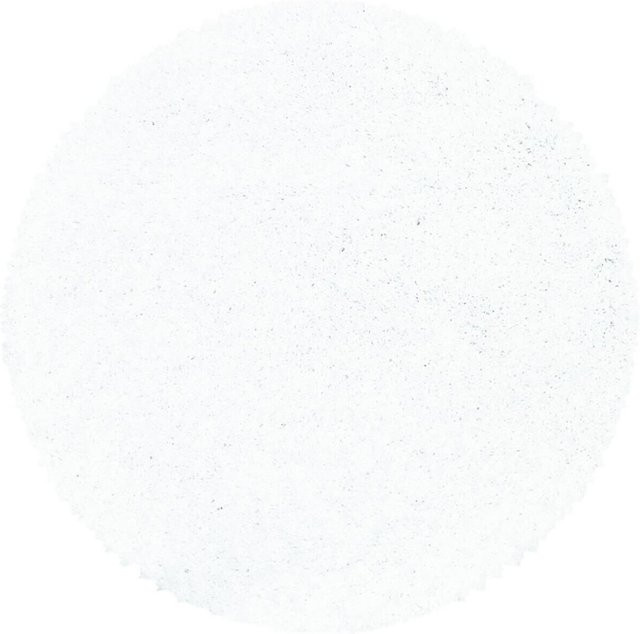 Ayyildiz Hochflorteppich Sydney Shaggy Weiß Ø 200 cm - Bild 1
