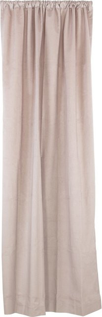 OBI Vorhang 2er-Set Verdunkelung Creme B: 135 cm, H: 250 cm - Bild 1