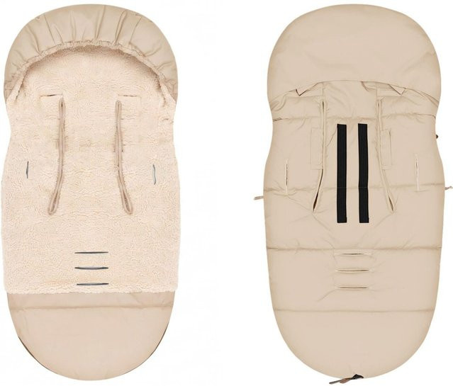 Babycab Winterfußsack Vanna in Beige - Bild 1
