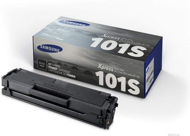 Samsung Original Tonerpatrone MLT-D101S Schwarz SU696A - Bild 3