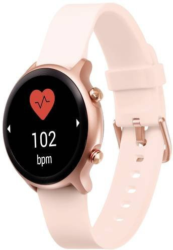 Doro Smartwatch für Damen in Rosa mit Herzfrequenzmessung, Schrittzähler und Schlafüberwachung - Bild 3