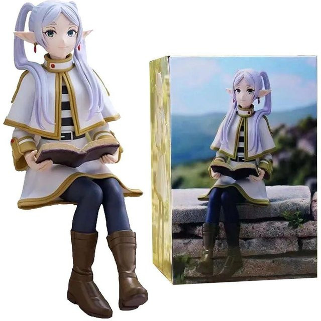 Yiran toy 1 Frieren: Beyond Journey's End Sitzende Figur, ab 14 Jahren - Bild 1