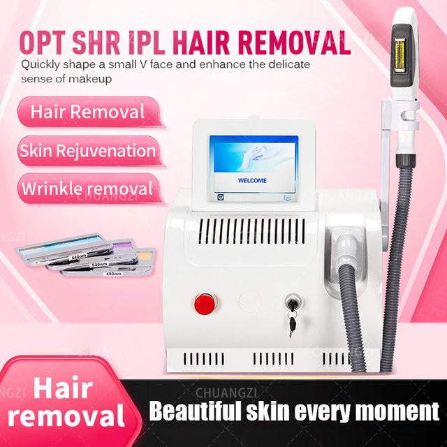 MYOSLIM IPL E-Light OPT Haarentfernung und Hautverjüngung, 500.000 Schüsse - Bild 1