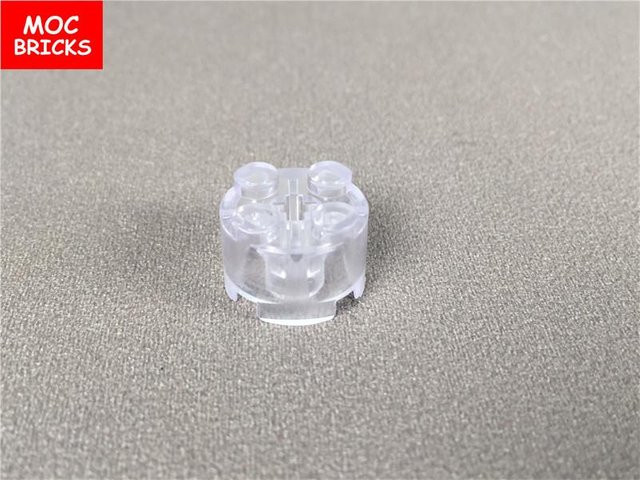 Yiran toy Bunte MOC Steine 2x2 Rundstein Bausteine 50-teiliges Set - Bild 1