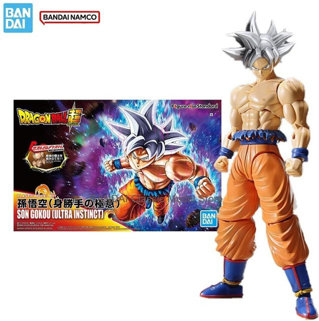 Bandai Dragon Ball Son Gokou Ultra Instinct Collection, Actionfigur, Modellbausatz - Bild 1