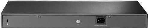 TP-Link Smart PoE Switch T1500-28PCT TL-SL2428P in Schwarz mit 24 x 10/100 PoE Ports, 2 x SFP und 4 x 10/100/1000 Ethernet/LAN Ports - Bild 2
