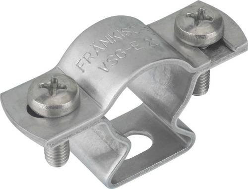 Fränkische Rohrwerke Montagezubehör aus Edelstahl in Silber - Bild 1
