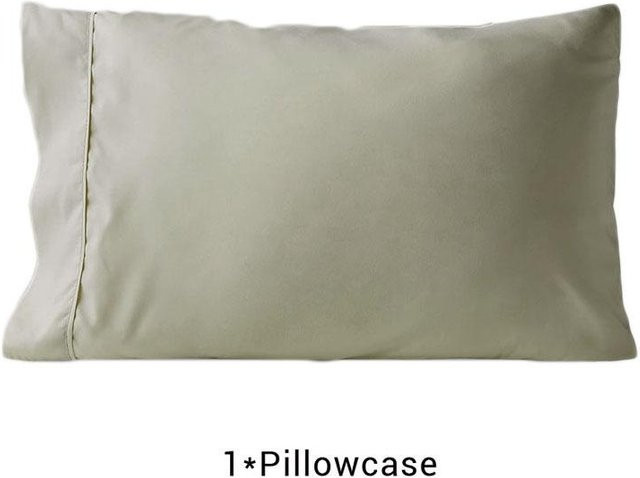 Yiran Furniture Kissenbezug aus Baumwolle und Polyester in Grau, B/H: 51 x 66 cm - Bild 1