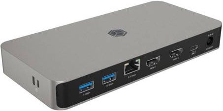 Icy Box Dockingstation IB-DK2880-C41 USB4 Type-C mit 2x HDMI 2.1, 2,5 Gigabit LAN, 3x USB 3.2 Gen 2 Type-A und Audiokombo - Bild 1