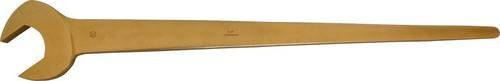 KS Tools BRONZEplus Zug-Maulschlüssel 45°, 7/8" aus Aluminium-Bronze in Gold - Bild 1